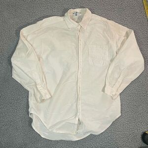 Vintage ilio Women’s Button Up shirt Long Sleeve Top Blouse Medium 90’s 80’s